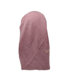 Lizi Headwear OBSHLLP Light Pink Shimmer Lines Open Back Pre-Tied with Light Grip myselflingerie.com