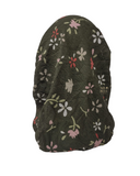 Lizi Headwear OBCFOL Olive Floral Open Back Pre-Tied with Light Non Slip Grip myselflingerie.com