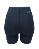 Calida 26024 #992 Black Comfort Cotton Boyshort Pants Long Leg myselflingerie.com