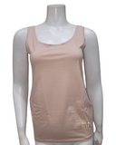Calida 12175 #160 Sand Rose Sleeveless Cotton Undershirt Tank Top myselflingerie.com