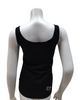 Calida 12175 #992 Black Sleeveless Cotton Undershirt Tank Top myselflingerie.com