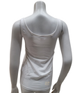 Calida 12175 #001 White Sleeveless Cotton Undershirt Tank Top myselflingerie.com