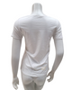 Calida 14075 #001 White Short Sleeve Natural Comfort Cotton Undershirt myselflingerie.com