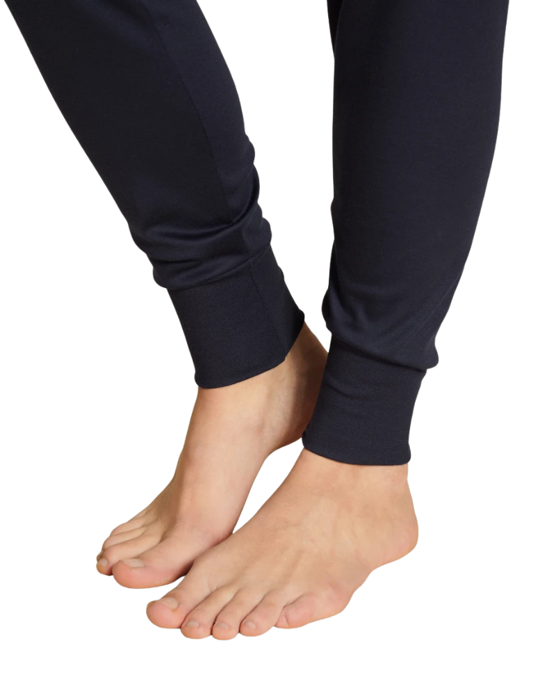 Calida 43100 #339 Soulmate Navy Blue 100% Cotton Pajamas Set myselflingerie.com