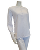 Oh! Zuza M8909 Lace Raglan Sleeves Button Down White Cotton Pajamas Set myselflingerie.com