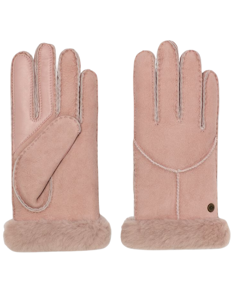 UGG 21620 Cliff Sheepskin Whipstitch Gloves myselflingerie.com