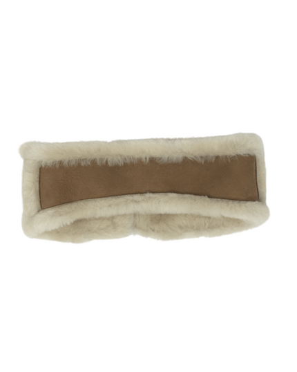 UGG 20032 Chestnut Suede and Sheepskin Headband myselflingerie.com