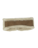 UGG 20032 Chestnut Suede and Sheepskin Headband myselflingerie.com