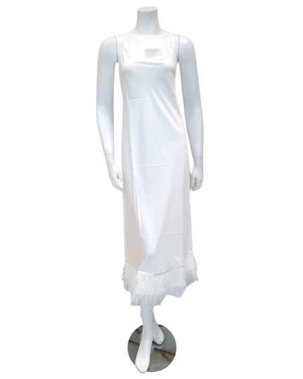 Rya Collection 617 + 570 Ivory Swan Gown and Robe Set myselflingerie.com