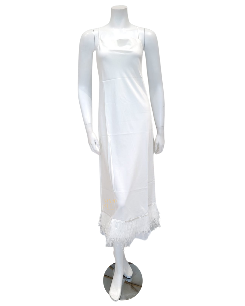 Rya Collection 617 + 570 Ivory Swan Gown and Robe Set myselflingerie.com