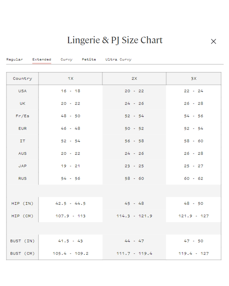 Cosabella SAVON2722P Savona Nocturnal Blue Plus Size Chemise myselflingerie.com