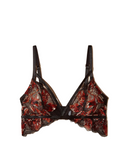 Cosabella PARAD1302 + 0771 Lady in Red Paradiso Petite Bralette Set myselflingerie.com