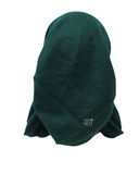 Lizi Headwear Solid Green Pre-Tied Bandanna with Light Non Slip Grip myselflingerie.com