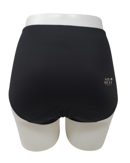 Chantelle 17P7 Black Period Panty Brief myselflingerie.com