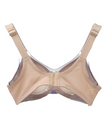 Back of Va Bien 609 Nude Full Figure T-Shirt Nursing Underwire Bra