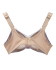 Back of Va Bien 609 Nude Full Figure T-Shirt Nursing Underwire Bra