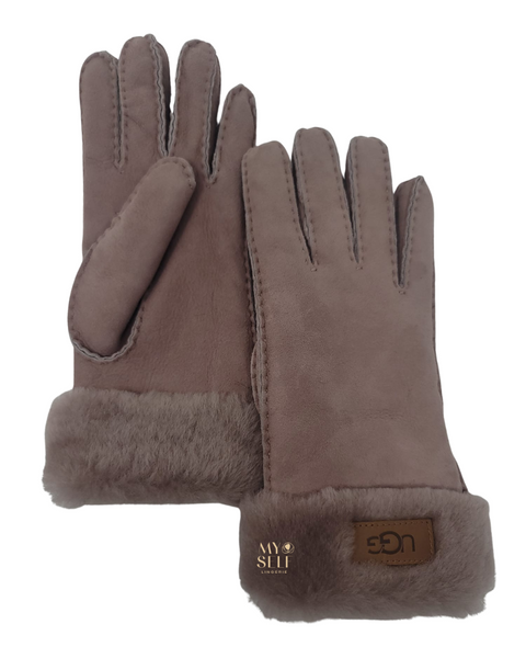 UGG Cliff Turn Cuff Gloves Myselflingerie.com