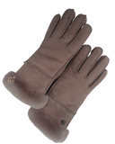 UGG 17371 Cliff Sheepskin Seamed Gloves myselflingerie.com