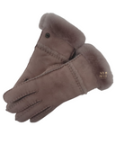 UGG Cliff Sheepskin Seamed Gloves