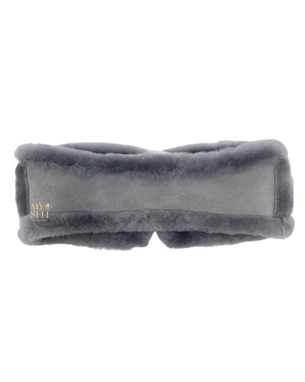 UGG 20032 Metal Suede and Sheepskin Headband myselflingerie.com