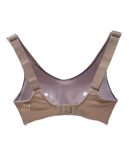 Chantelle 15M1 Soft Pink Everyday High Support Sports Underwire Bra myselflingerie.com