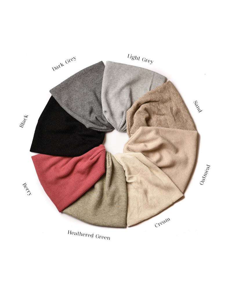 Nicsessories WSB Waffle Shimmer Beanie AW23 myselflingerie.com