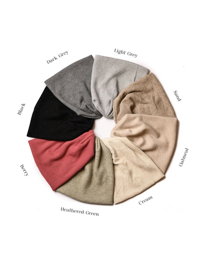 Nicsessories WSB Waffle Shimmer Beanie AW23 myselflingerie.com