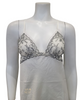 Flora Nikrooz Q81370 + Q81371 Ivory Angelique Chemise & Wrap Set myselflingerie.com