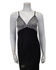 Flora Nikrooz Q81149 + Q81148 Black Angelique Gown & Robe Set myselflingerie.com