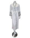 Flora Nikrooz Q81149 + Q81148 Ivory Angelique Gown & Robe Set myselflingerie.com