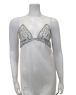 Flora Nikrooz Q81149 + Q81148 Ivory Angelique Gown & Robe Set myselflingerie.com