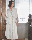Flora Nikrooz Q81149 + Q81148 Ivory Angelique Gown & Robe Set myselflingerie.com