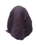 Lizi Headwear AVSPL Solid Plum Pre-Tied Bandanna with Full Grip myselflingerie.com