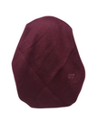 Lizi Headwear AVSHBU Solid Burgundy Shimmer Pre-Tied Bandanna with Full Grip myselflingerie.com