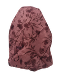 Lizi Headwear OBVLFRO Rose Leaf Silhouette Open Back Bandanna with Full Grip myselflingerie.com