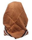 Lizi Headwear OBVSPRU Rust Sport Stripe Open Back Bandanna with Full Grip myselflingerie.com