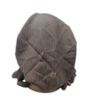 Lizi Headwear AVSPCC Cocoa Sport Stripe Pre-Tied Bandanna with Full Grip myselflingerie.com