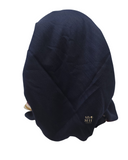 Lizi Headwear AVSPNA Navy Sport Stripe Pre-Tied Bandanna with Full Grip myselflingerie.com