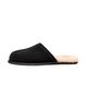 UGG 1101111 Black Scuff Men's Slippers myselflingerie.com