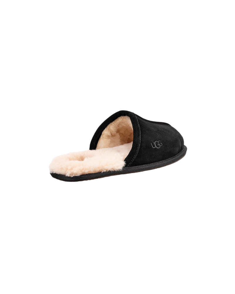 Ugg black mens slippers deals