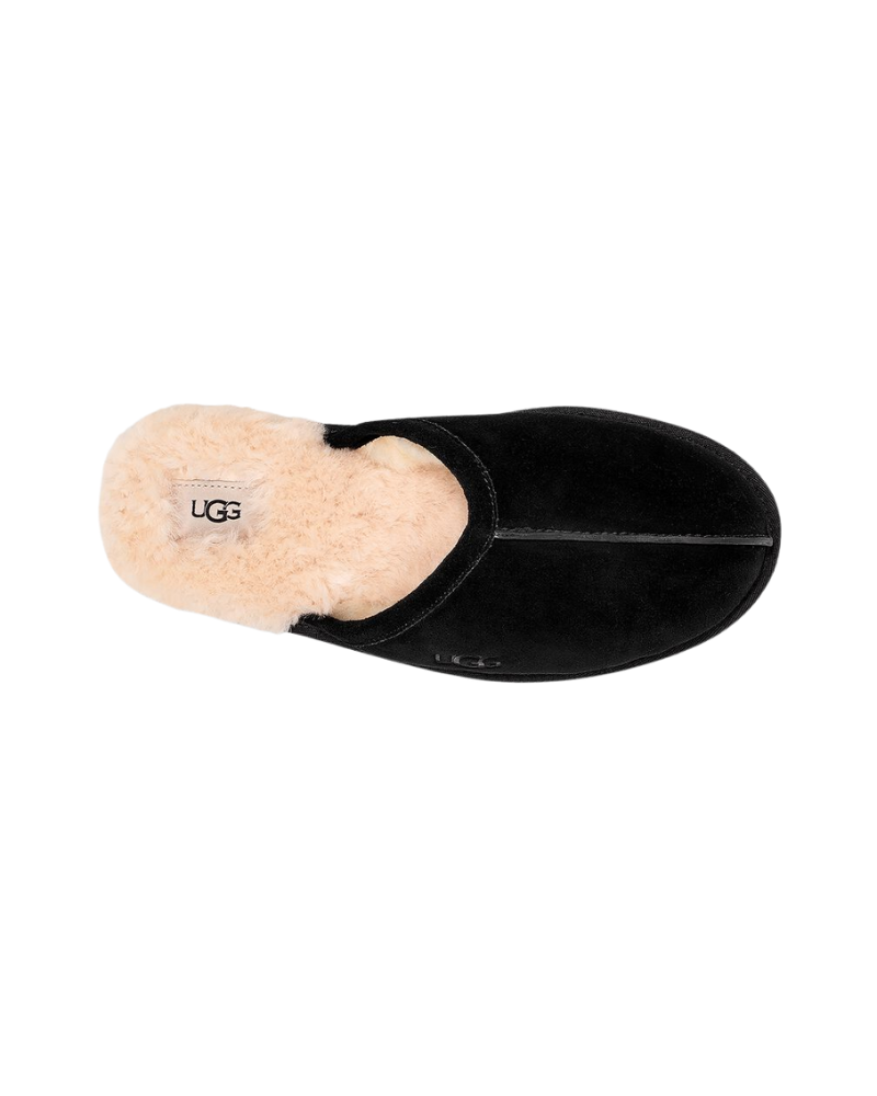 UGG 1101111 Black Scuff Men's Slippers myselflingerie.com