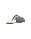 UGG 1101111 Dark Grey Scuff Men's Slippers myselflingerie.com