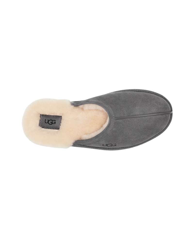 Grey ugg best sale mens slippers