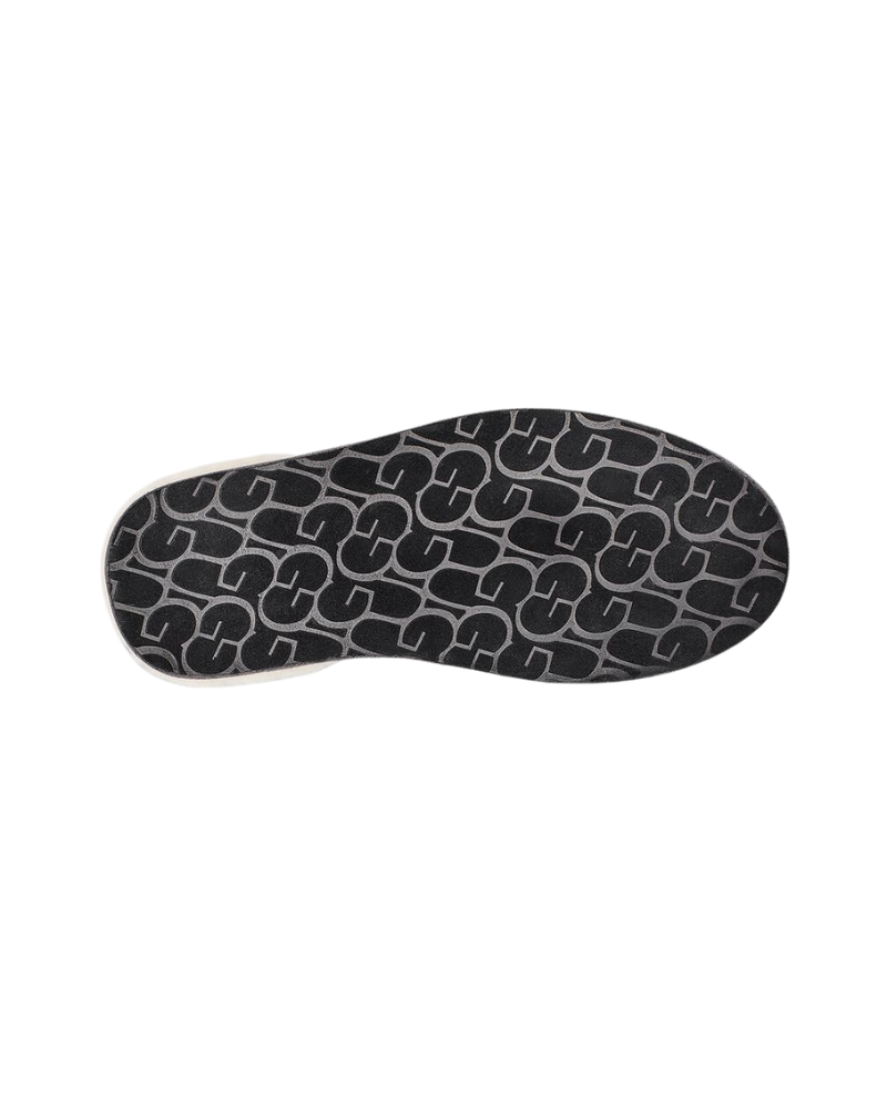 UGG 1101111 Dark Grey Scuff Men's Slippers myselflingerie.com