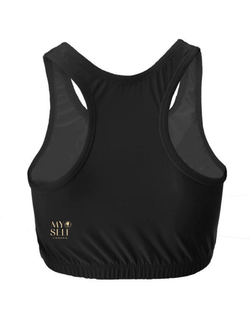 Undercover Waterwear BRA Black Swim Bra myselflingerie.com