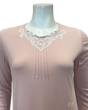 Iora Lingerie 22410C 100% Supima Cotton Pink Pull On Nightgown myselflingerie.com