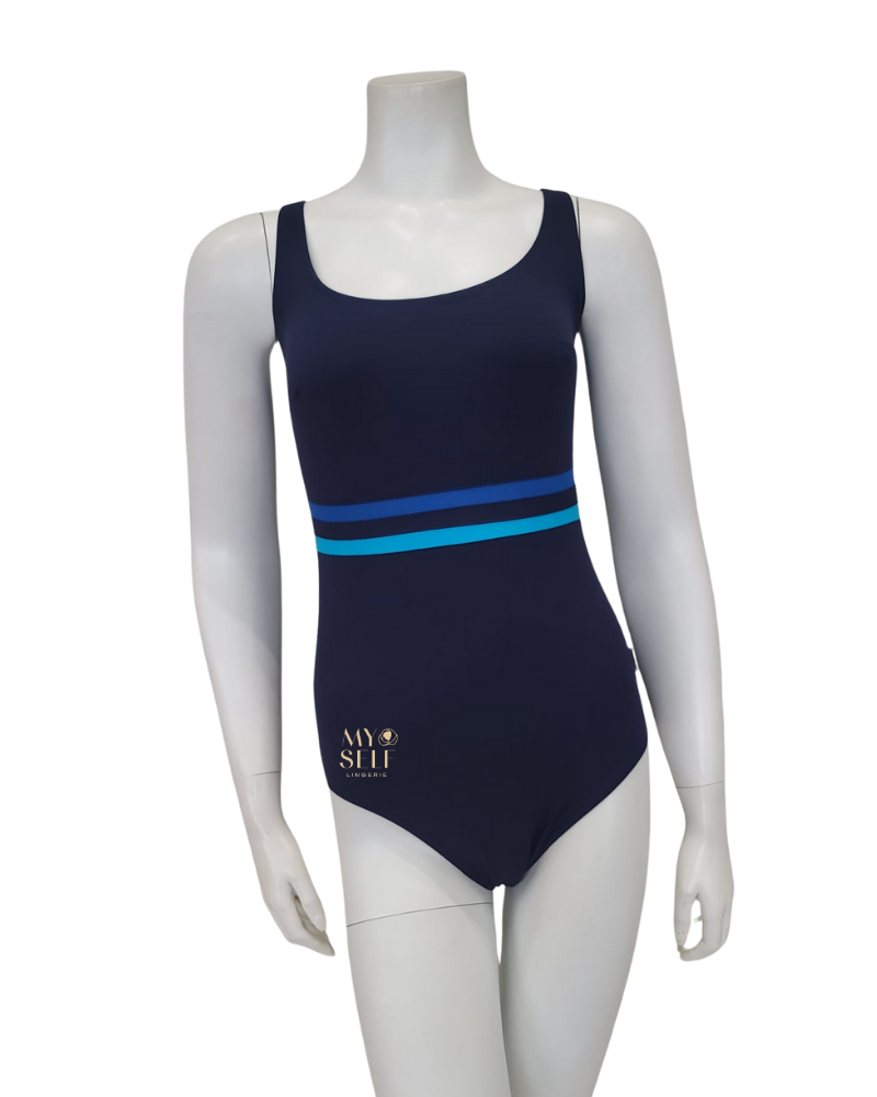 Anita 7710 Midnight Blue Svea Bathing Suit myselflingerie.com