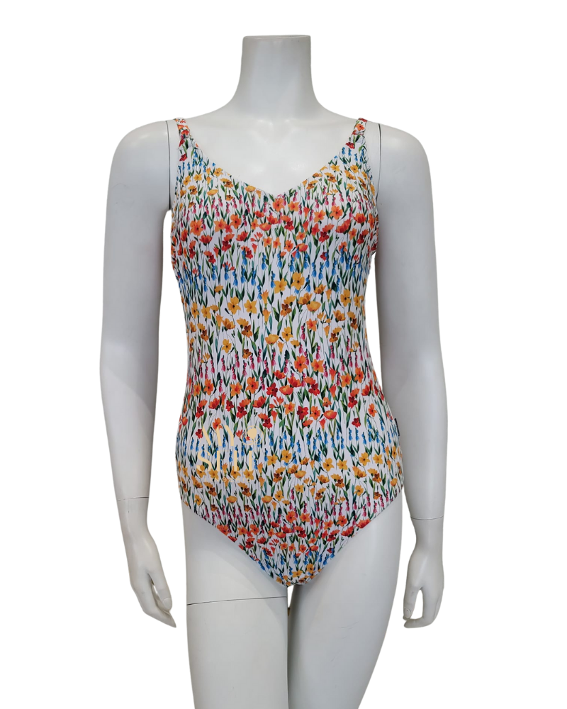 Burst of Flowers Emiko Bathing Suit - Anita Swimsuits – myselflingerie.com