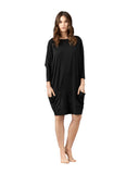 Vanilla Night and Day Modal Lounger Nightshirt with Pockets