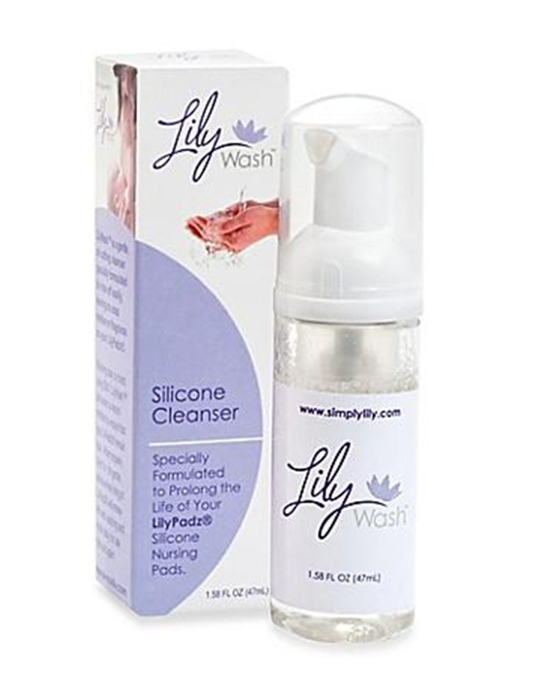 LilyPadz Lily Wash Cleanser myselflingerie.com